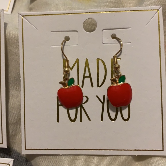 Fruit Hoops Jewelry Fruit Drop Earrings Poshmark